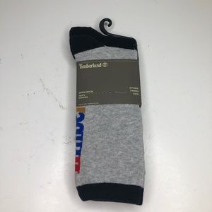 Timberland Outdoor Mens Crew Boot Socks